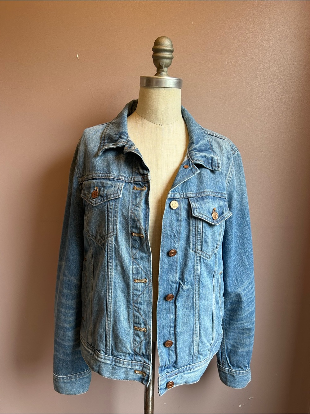 J. Crew Jean Jacket Denim Size M
